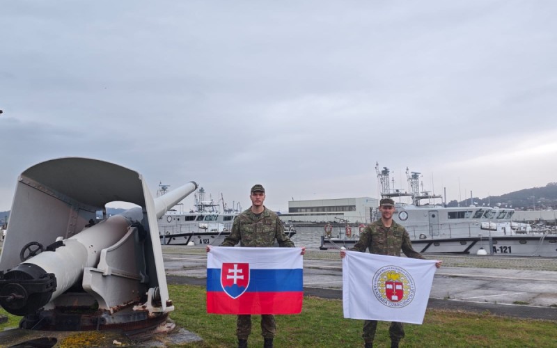 Kadeti absolvovali Advanced Marines Training v Španielsku