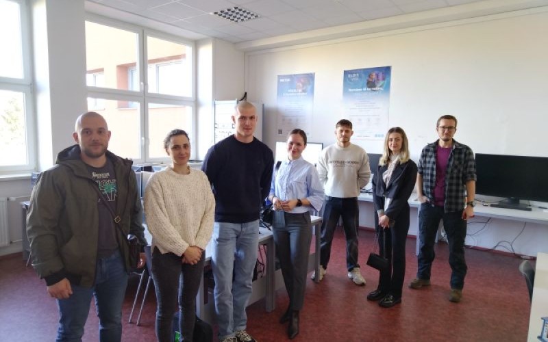 Účasť na stáži na Univerzite v Pardubiciach