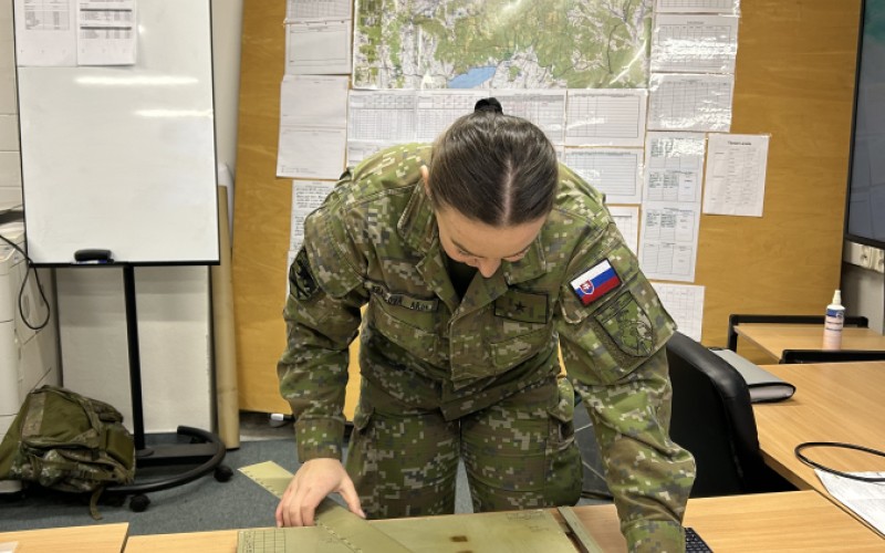 Výcvik raketometného oddielu s využitím simulačných technológií