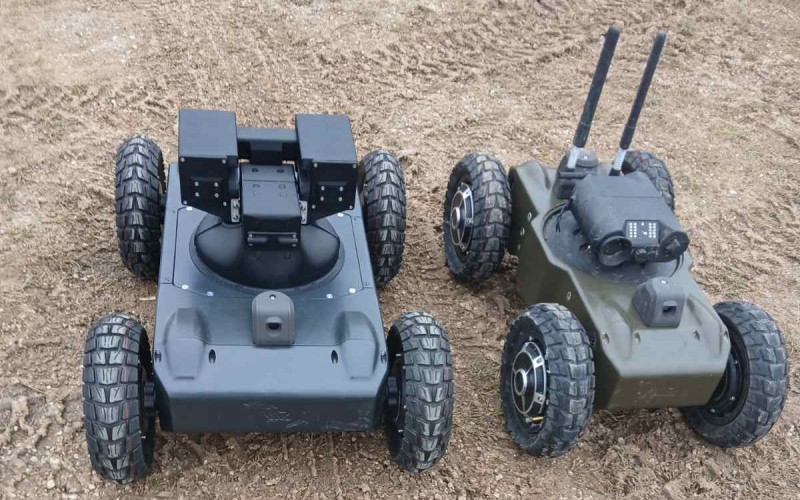 Prezentácia bezposádkových pozemných systémov