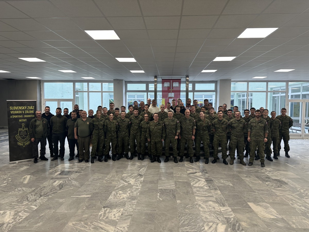 Strelecká súťaž na Simulačnom centre