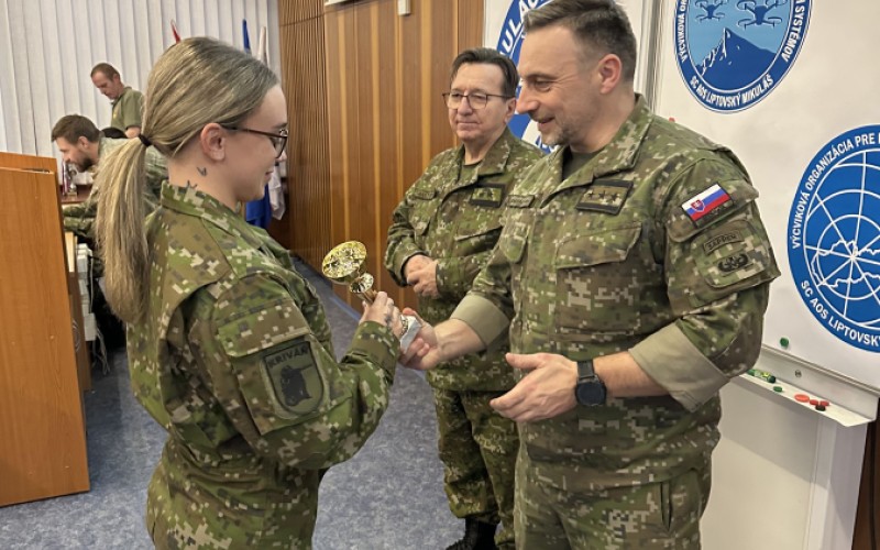 Strelecká súťaž na Simulačnom centre