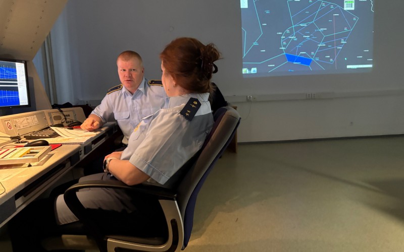 Výcvik letiska Prešov na simulačnom centre AOS