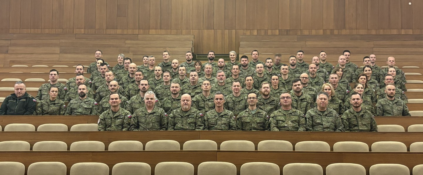 Otvorenie 31. základného veliteľsko-štábneho kurzu