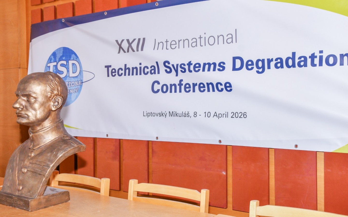 22. ročník medzinárodnej konferencie Degradácia technických systémov