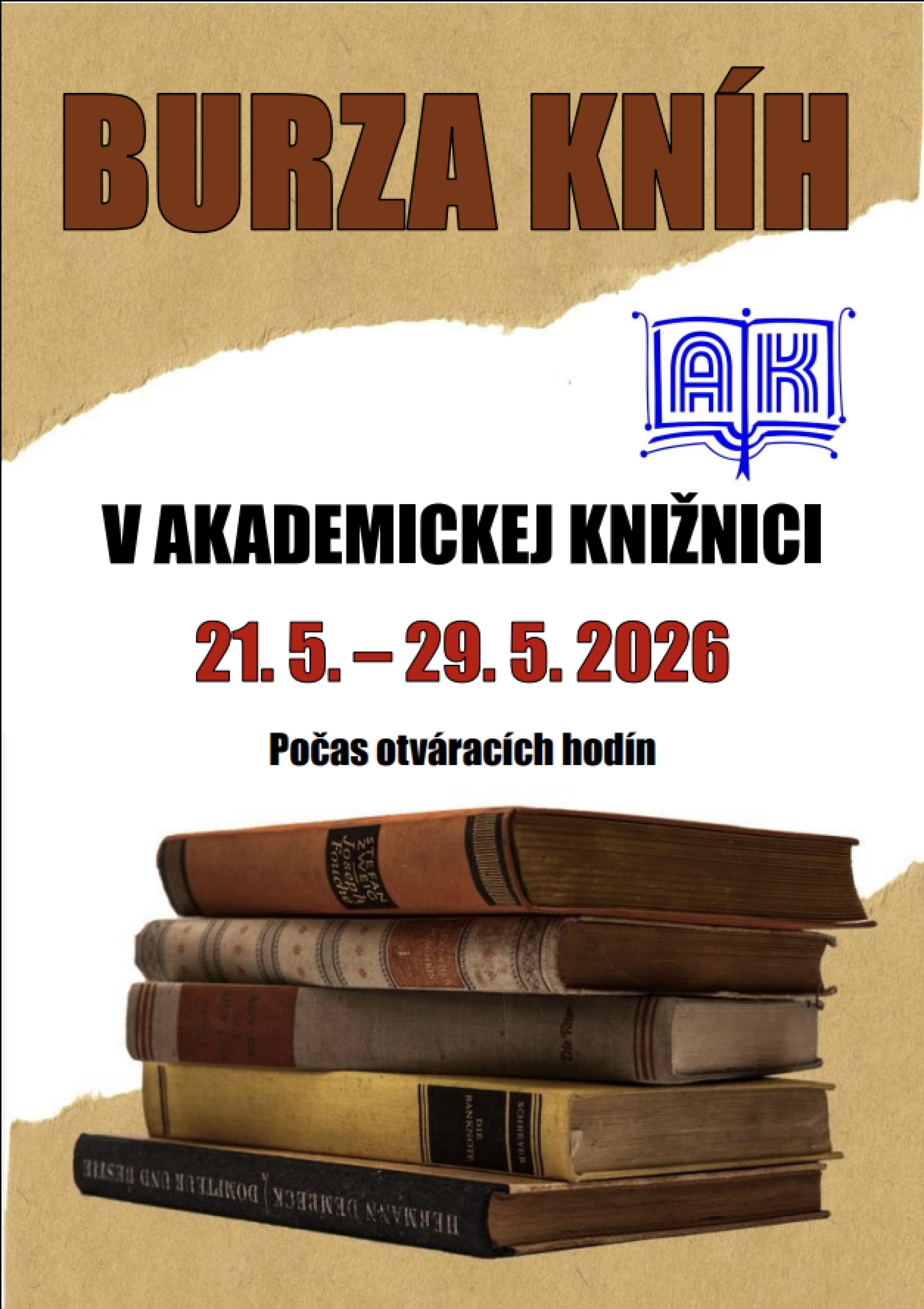 Burza kníh