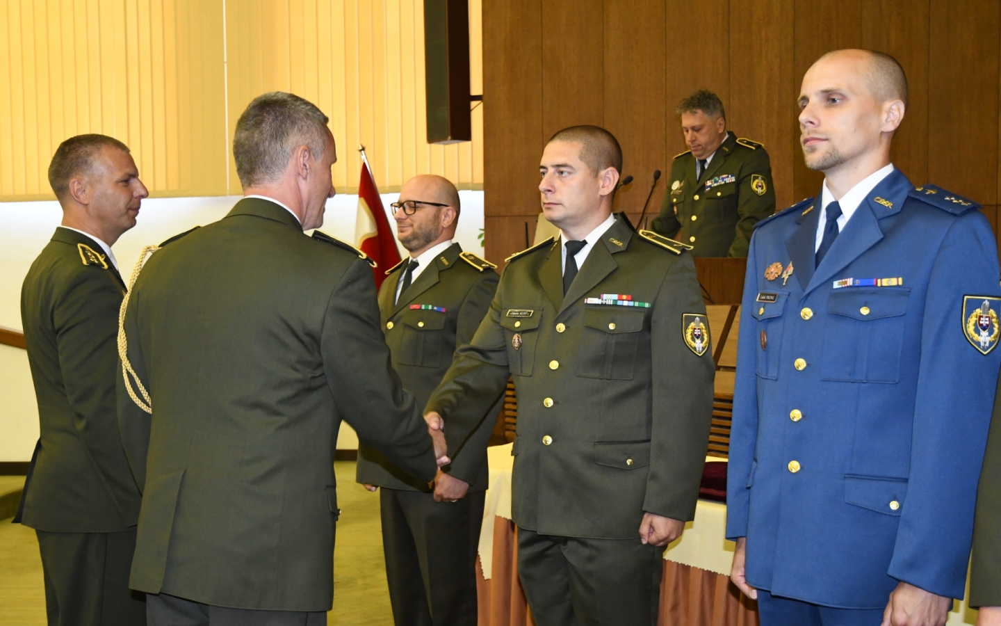 Junior Command and Staff Officers’ Course No. 31