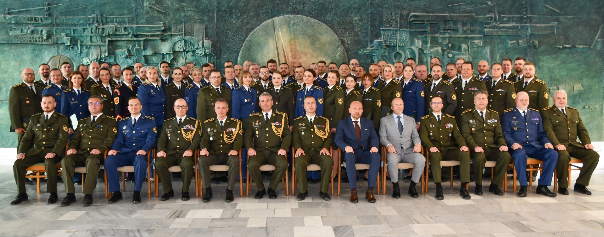 Junior Command and Staff Officers’ Course No. 31