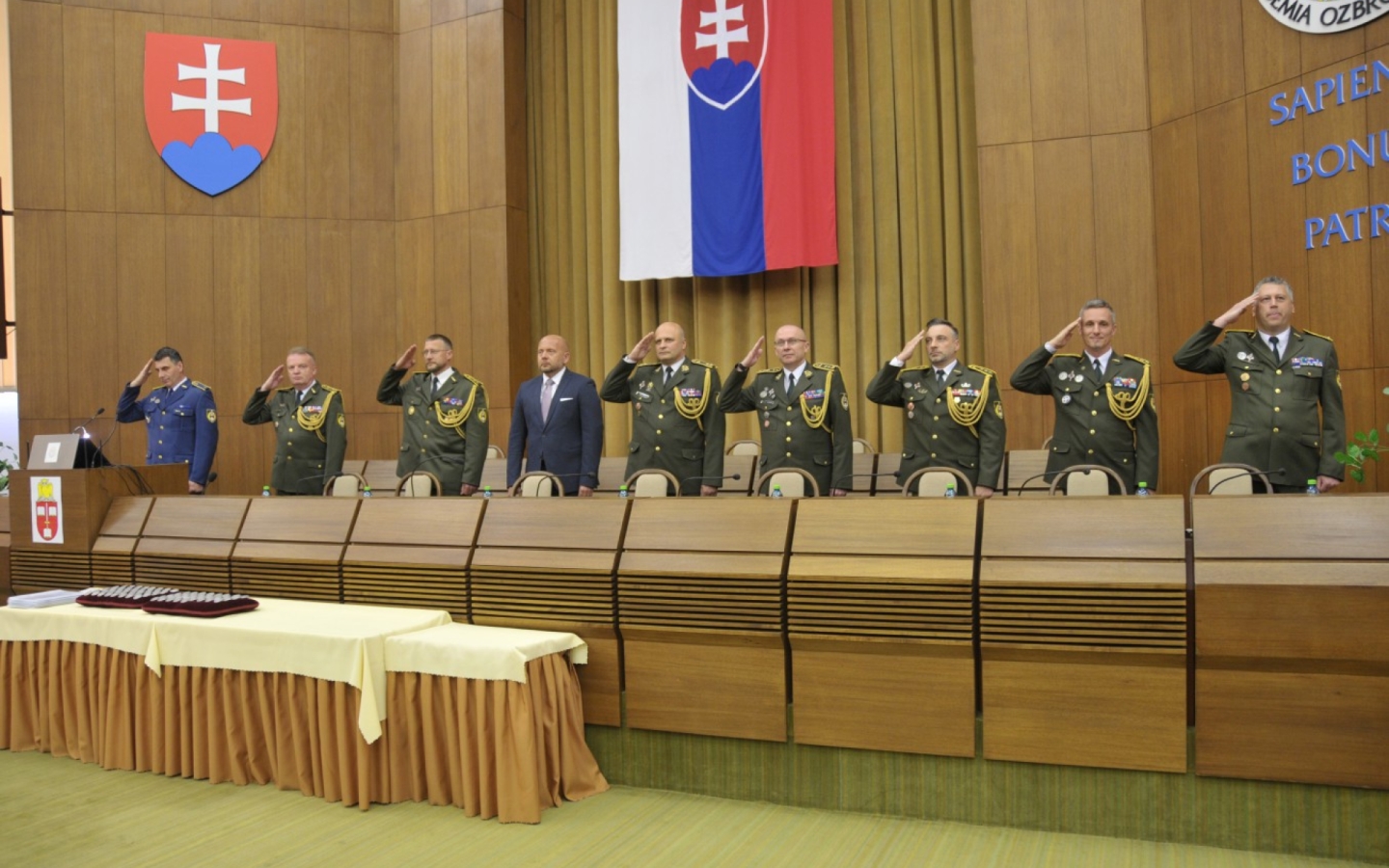 Slávnostné ukončenie 30. ZVŠK