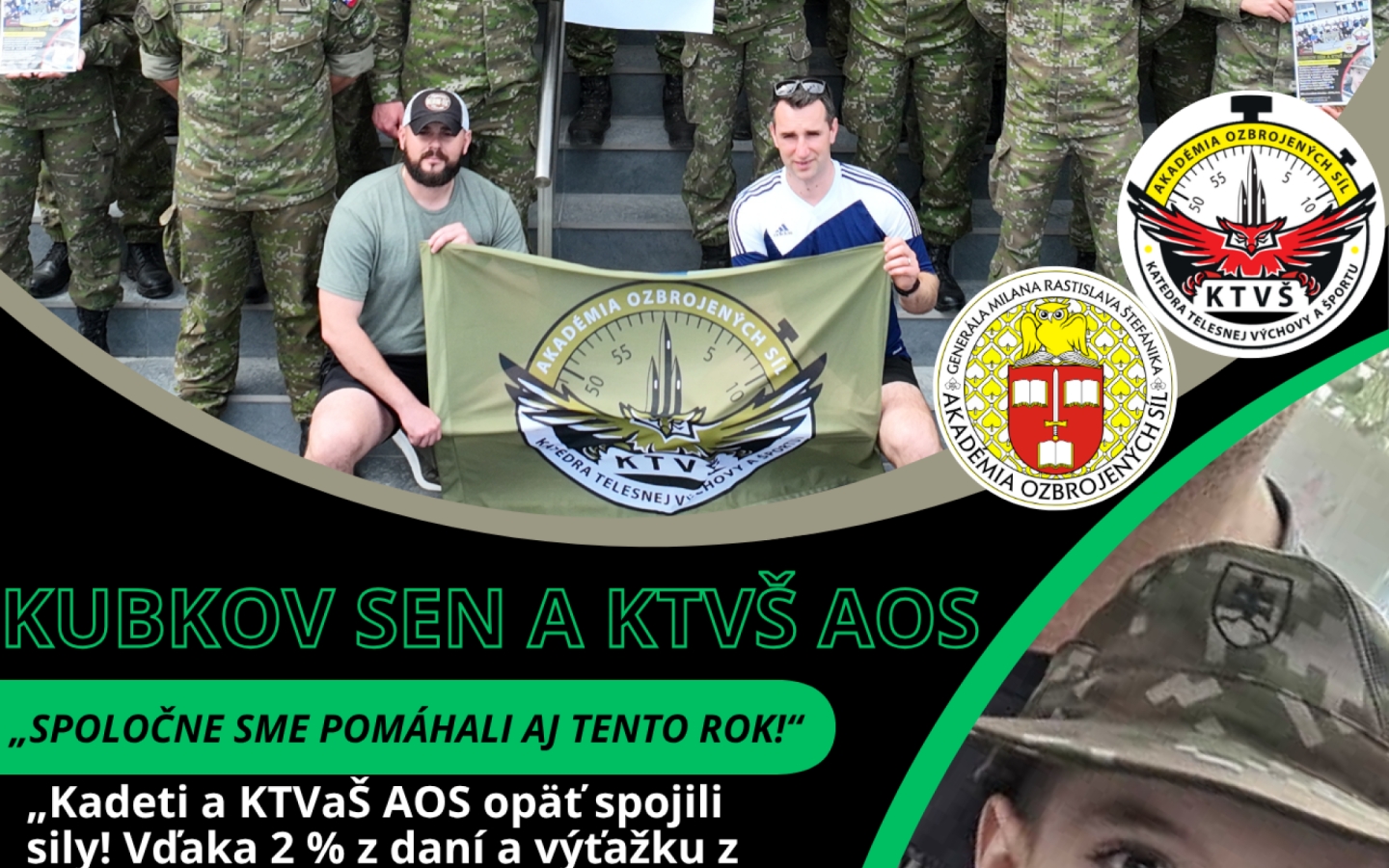 Keď sa spojí srdce AOS pre Kubkov sen