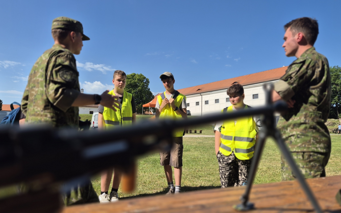 Kadeti aj tento rok súčasťou účelových a súčinnostných cvičení