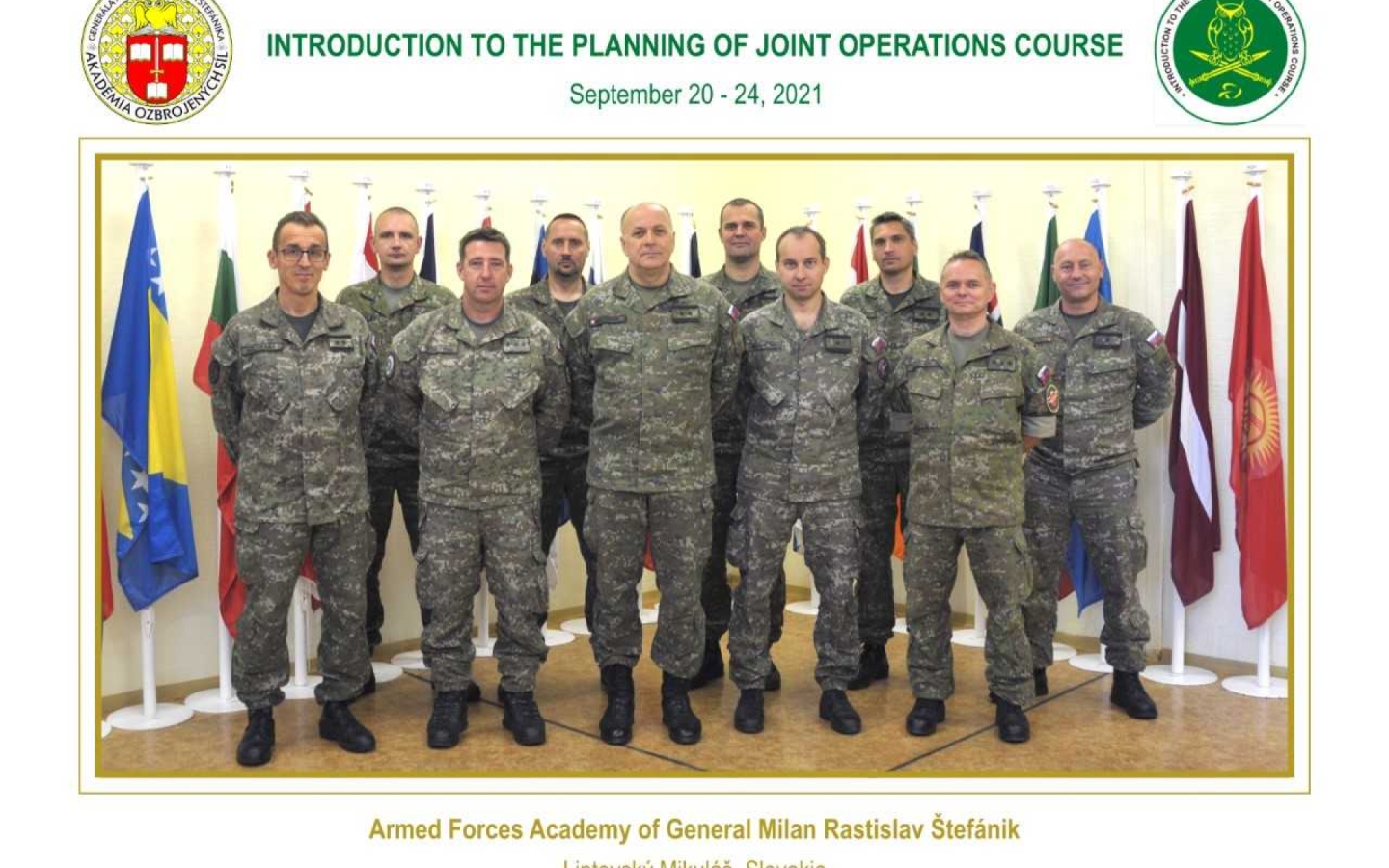Introduction to the Planning of the Joint Operations