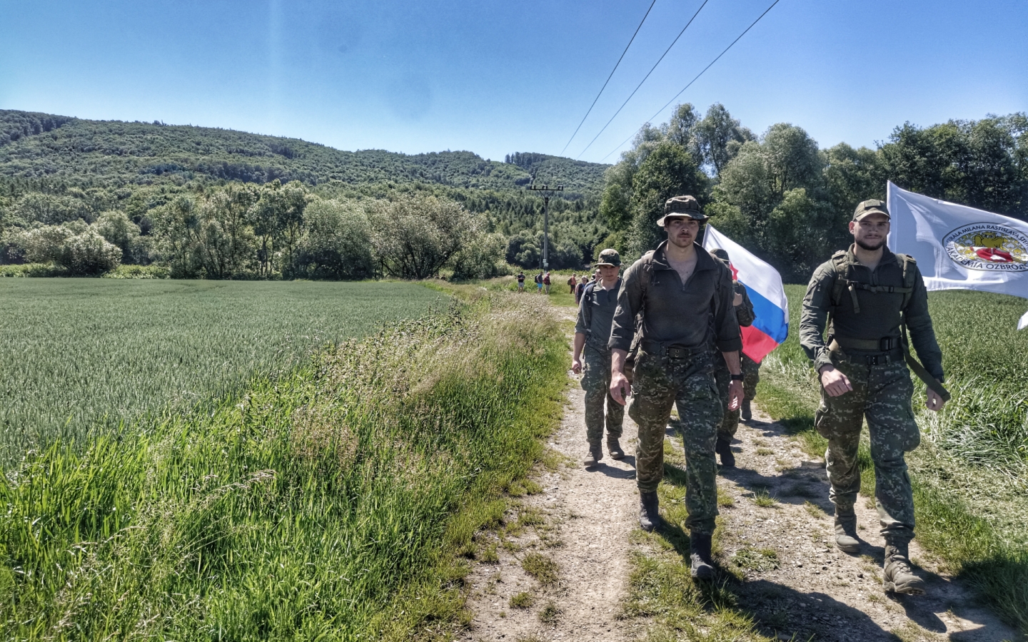 Medzinárodný   IPA pochod v Hraniciach