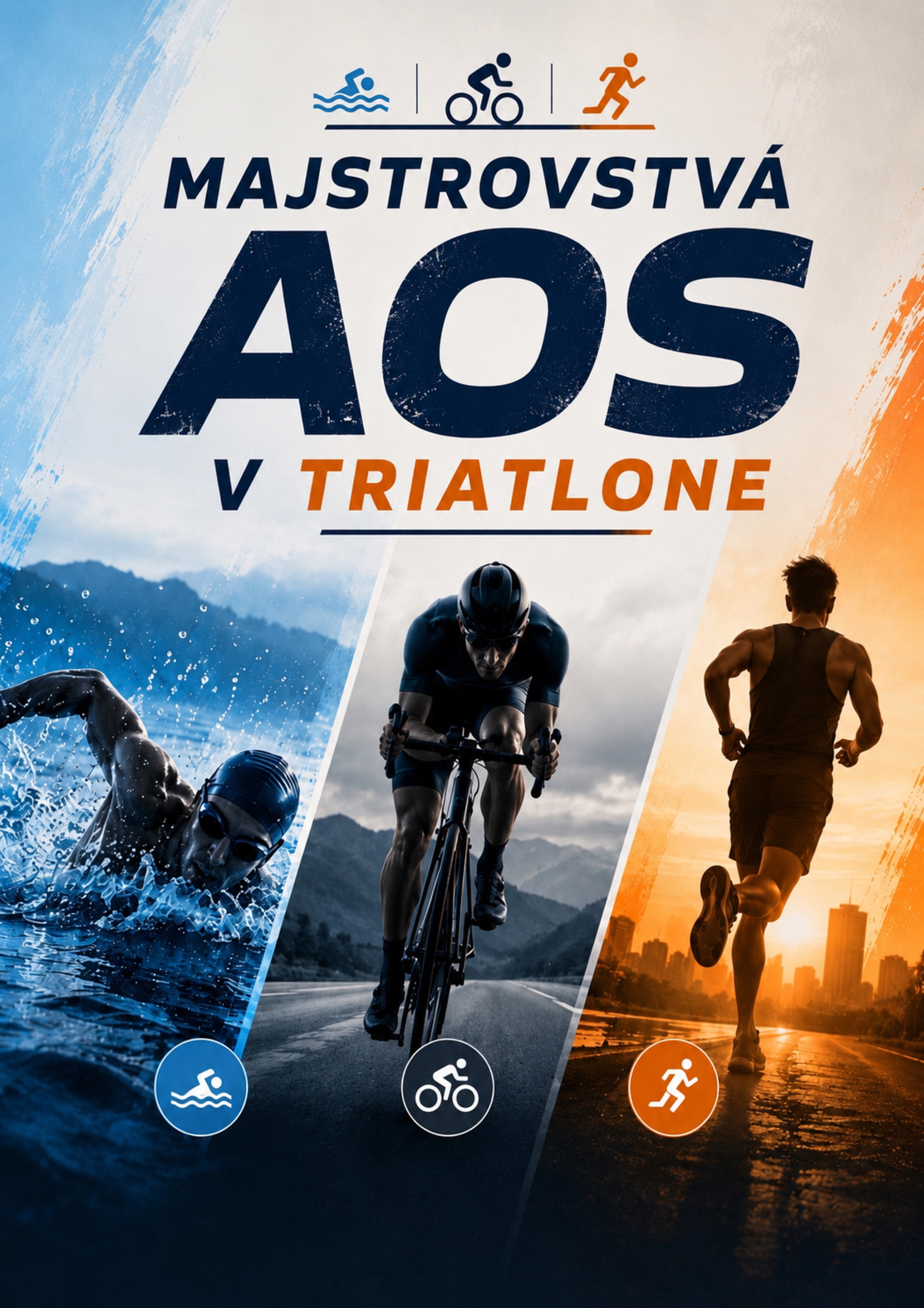 Majstrovstvá AOS v triatlone