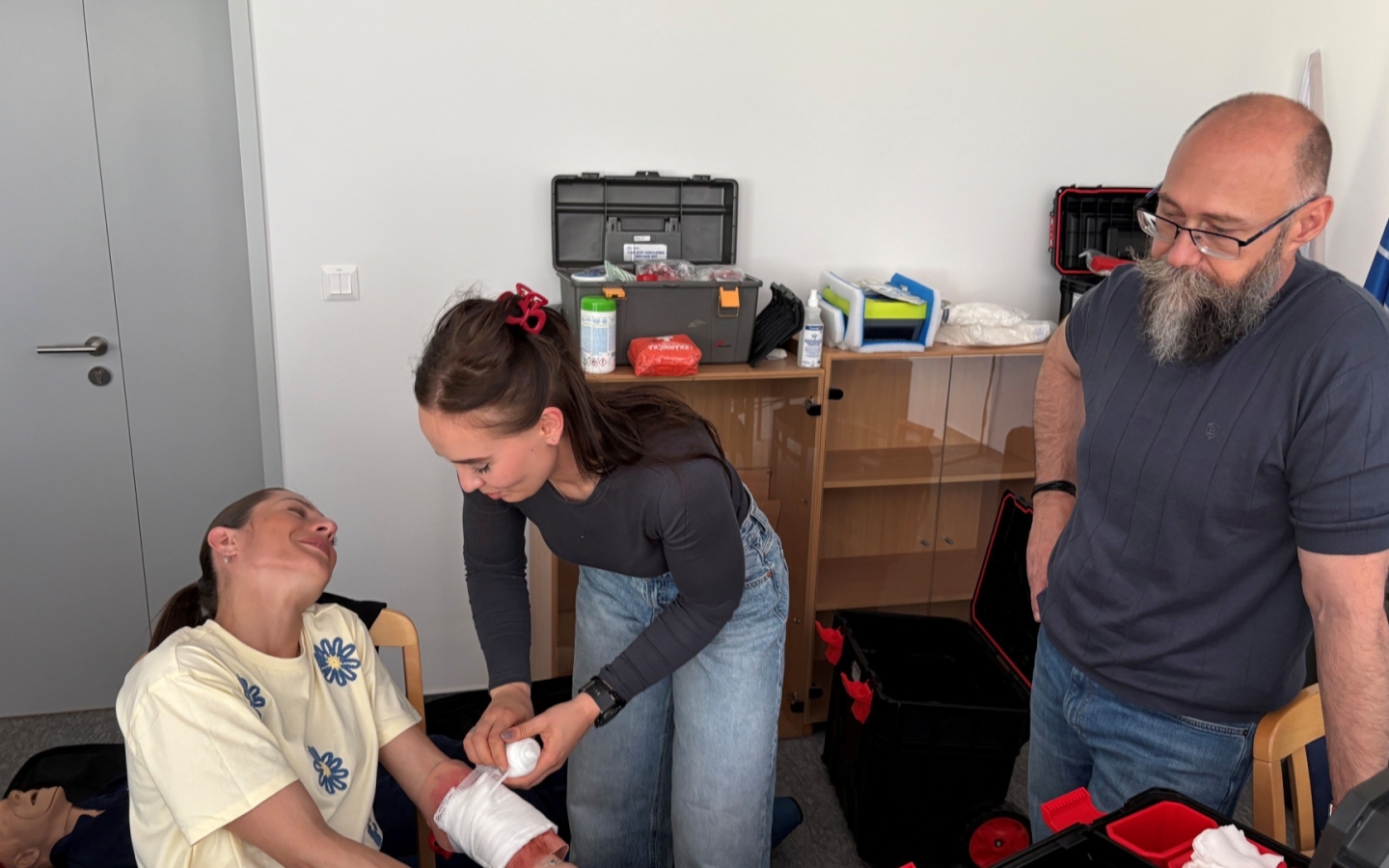 Odborné vzdelávanie v Simulačnom centre prináša výsledky aj v reálnych krízových situáciách