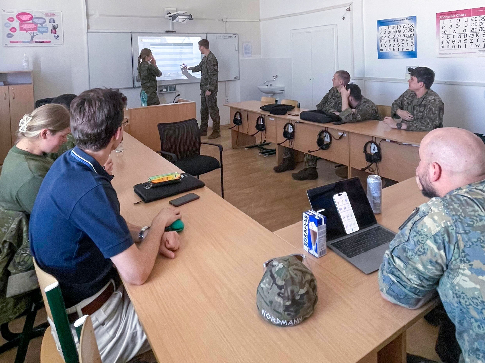 Účasť príslušníkov AOS na mobilite Erasmus+ v Brne
