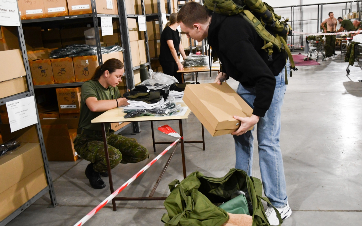 Na AOS nastúpilo 243 kadetov, ktorých čaká základný vojenský výcvik