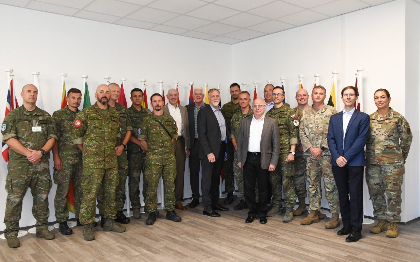Preparation of the F-16 Sustainment Management Course in Slovakia