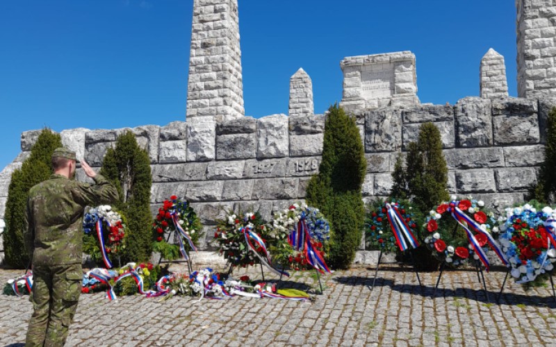 Pochod pri príležitosti víťazstva nad fašizmom