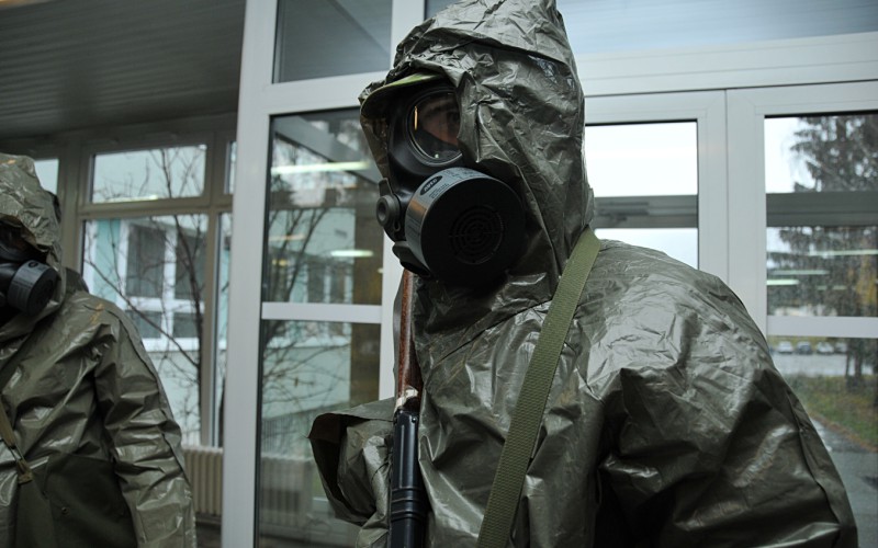 Military cadet program - Radiation, chemical and biological protection, December 6th 2022