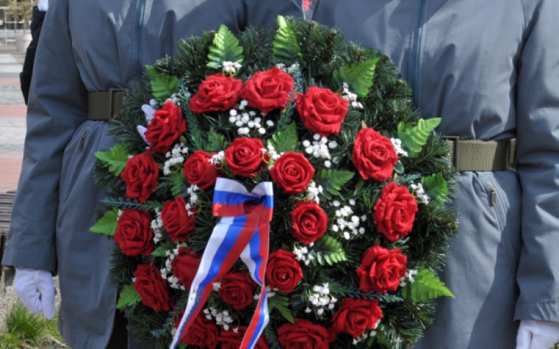 Celebration of the 78th anniversary of the liberation of Liptovsky Mikulas, April 4th 2023