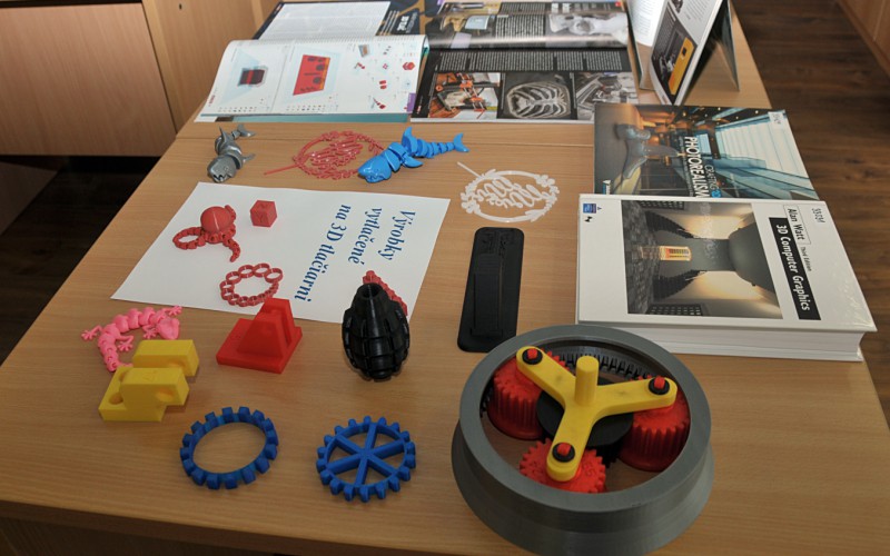 "From Gutenberg to 3D printer" - thematic book exhibition, April 14th - 21st 2023