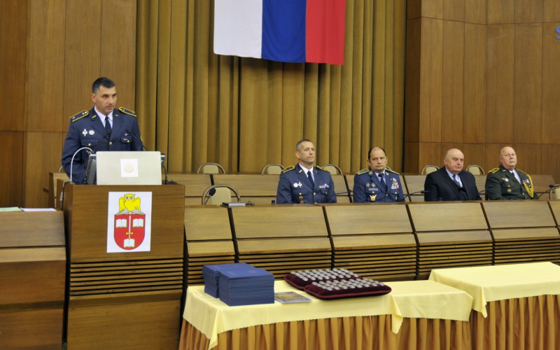 Ukončenie ZVŠK - Základného veliteľsko-štábneho kurzu, 05. 05. 2023