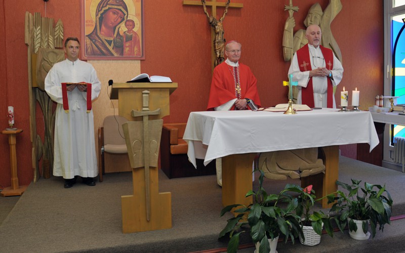 Special mass for the end of the school year, July 7th 2023