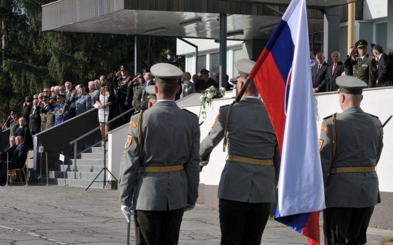 Celebrations of the 50th anniversary of the military higher education in Liptov, October 12th 2023