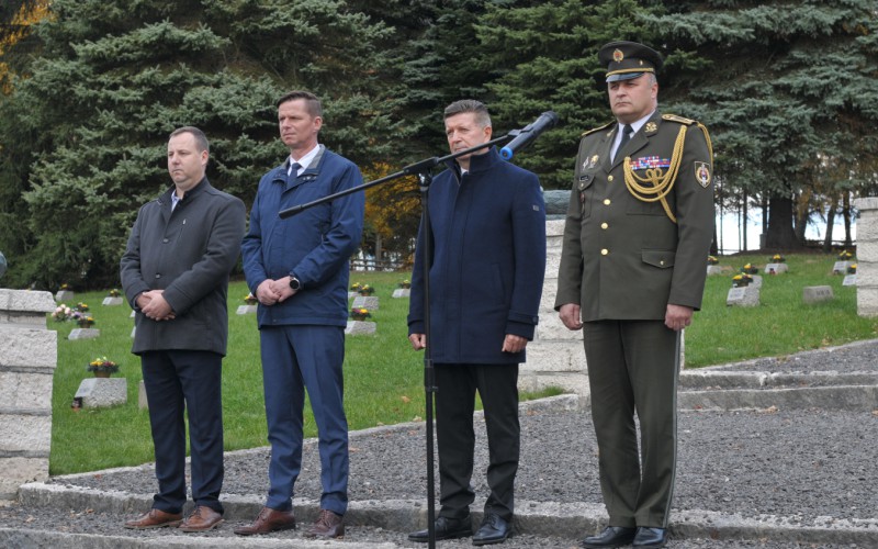 Pietna spomienka na Háji-Nicovô, 30. 10. 2024