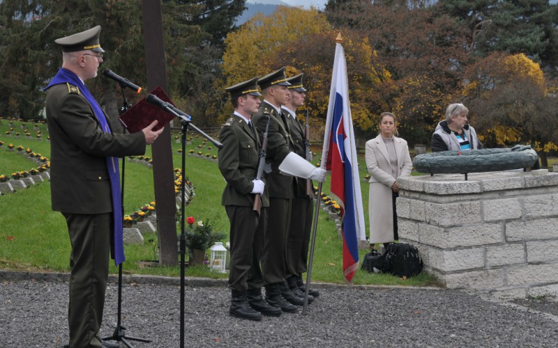 Pietna spomienka na Háji-Nicovô, 30. 10. 2024