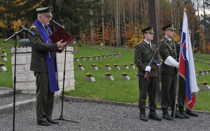 Pietna spomienka na Háji-Nicovô, 30. 10. 2024