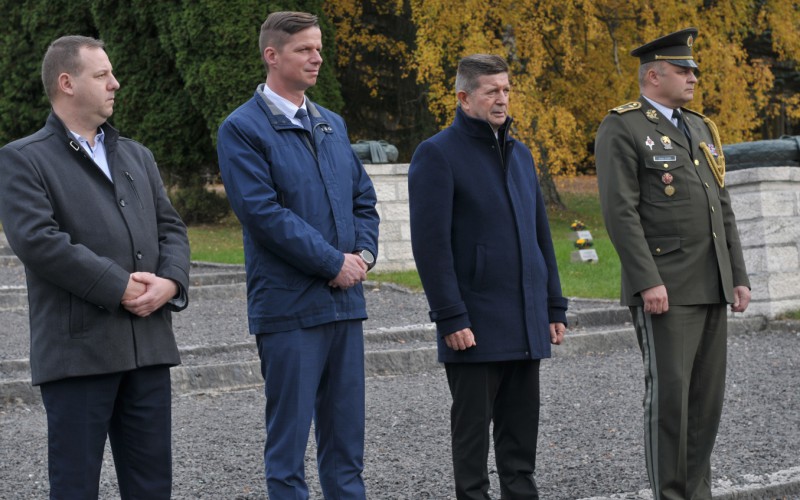 Pietna spomienka na Háji-Nicovô, 30. 10. 2024