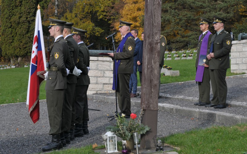 Pietna spomienka na Háji-Nicovô, 30. 10. 2024