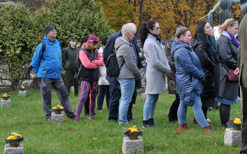 Pietna spomienka na Háji-Nicovô, 30. 10. 2024