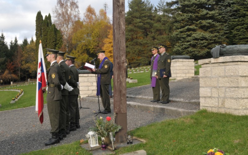 Pietna spomienka na Háji-Nicovô, 30. 10. 2024