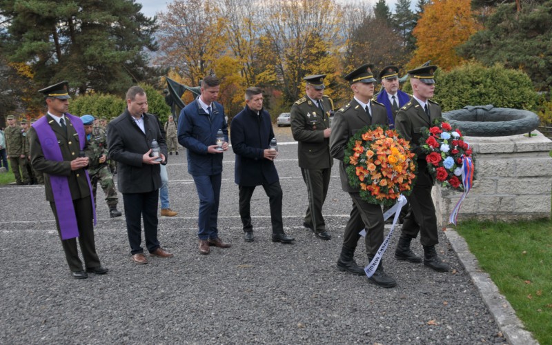 Pietna spomienka na Háji-Nicovô, 30. 10. 2024