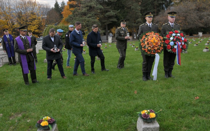 Pietna spomienka na Háji-Nicovô, 30. 10. 2024