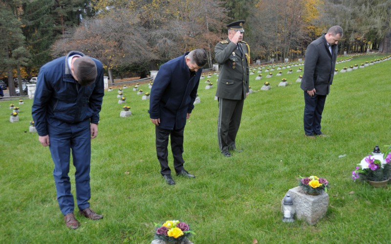 Pietna spomienka na Háji-Nicovô, 30. 10. 2024