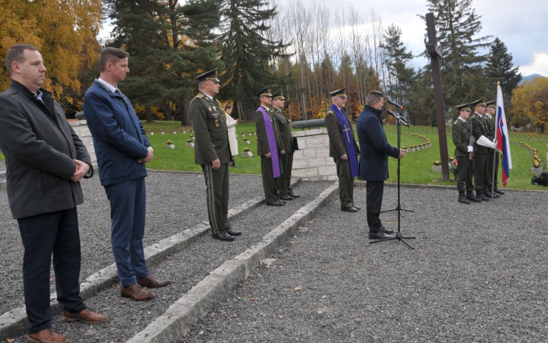 Pietna spomienka na Háji-Nicovô, 30. 10. 2024