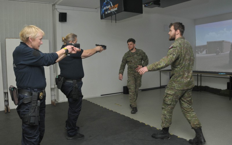 City Police at AFA, April 1st – 2nd 2025