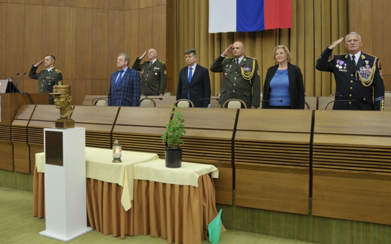 Pietna spomienka pri príležitosti 106. výročia úmrtia gen. M. R. Štefánika, 05. 05. 2025