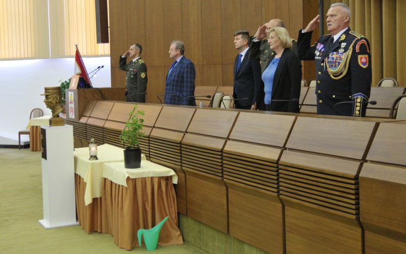 Pietna spomienka pri príležitosti 106. výročia úmrtia gen. M. R. Štefánika, 05. 05. 2025