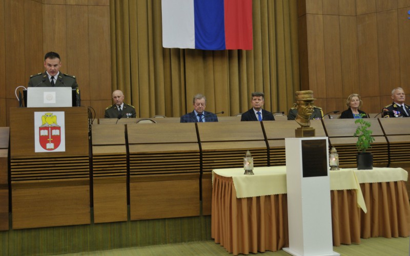 Pietna spomienka pri príležitosti 106. výročia úmrtia gen. M. R. Štefánika, 05. 05. 2025