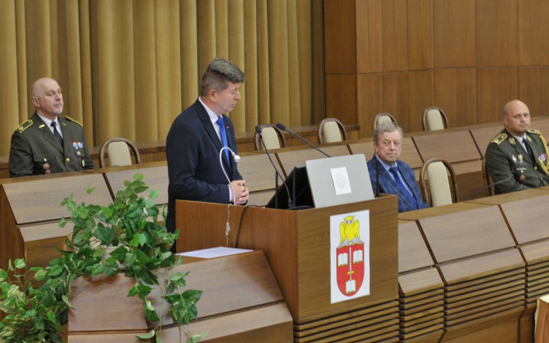 Pietna spomienka pri príležitosti 106. výročia úmrtia gen. M. R. Štefánika, 05. 05. 2025