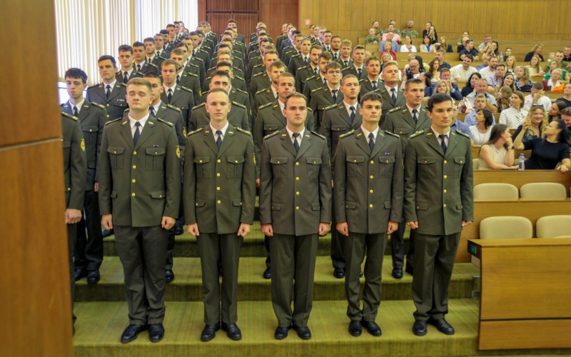 Ceremonial graduation of bachelors’s studies, July 11th 2025