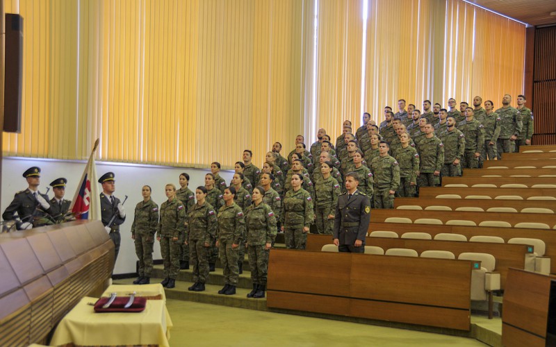 Completion of the 34th University Graduates Officers’ Course, July 18th 2025