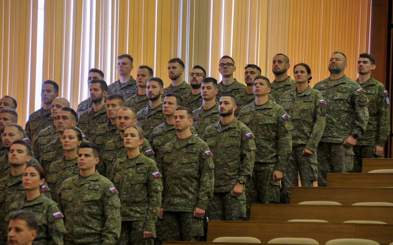 Completion of the 34th University Graduates Officers’ Course, July 18th 2025