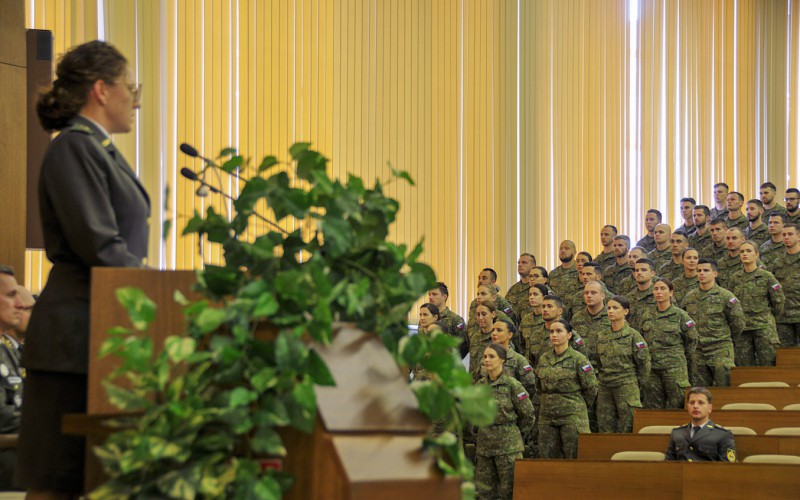 Completion of the 34th University Graduates Officers’ Course, July 18th 2025