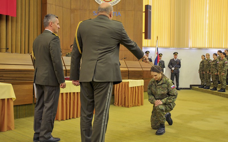 Completion of the 34th University Graduates Officers’ Course, July 18th 2025